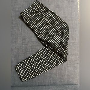 Brooklyn Industries Checkered Print Pant S